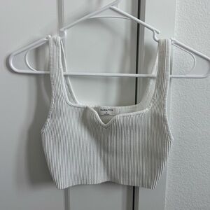 Aritzia Sculpt Knit Top